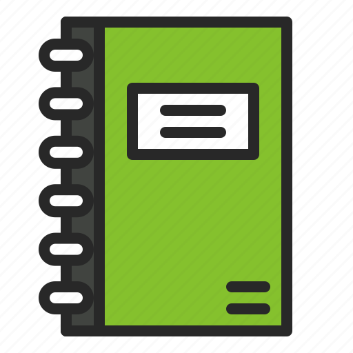 Book, college, notebook, paper, school icon - Download on Iconfinder