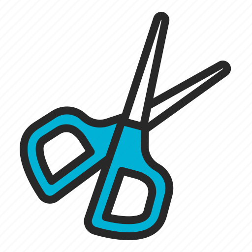 Clippers, college, cutting, school, scissors, supplies, tool icon - Download on Iconfinder