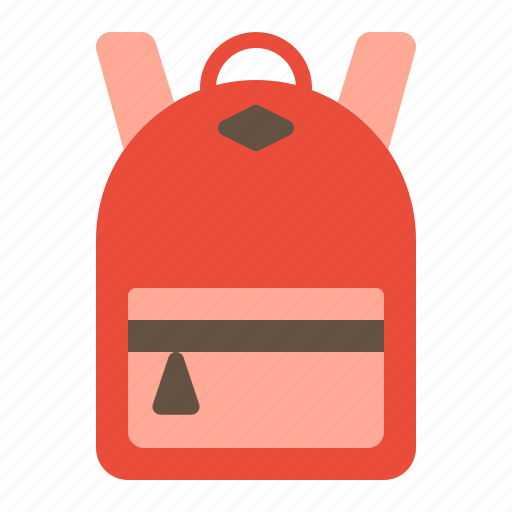Backpack, bag, college, school, supplies, travel icon - Download on Iconfinder