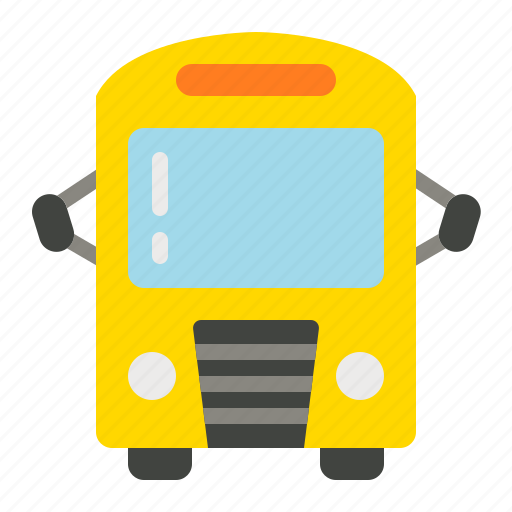 Buss, college, school, transportation, travel icon - Download on Iconfinder