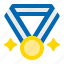 achieve, college, medal, prize, reward, school 