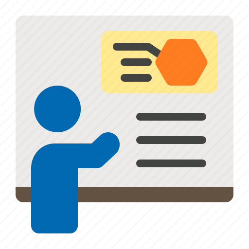 College, presentation, project, report, school, speach icon - Download on Iconfinder