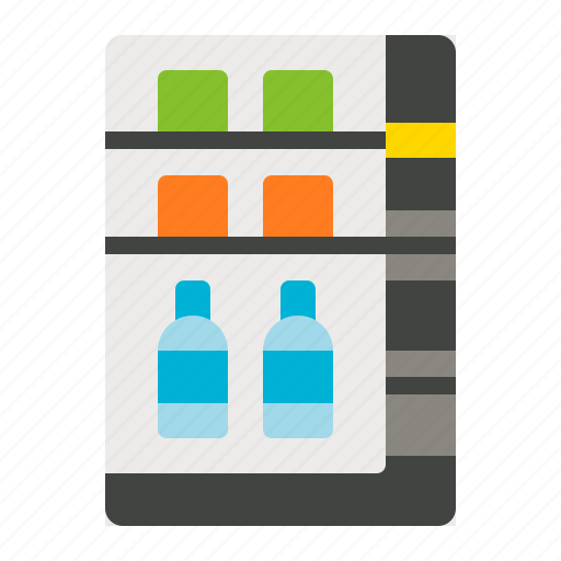 College, drink, machine, school, snack, vending, vendor icon - Download on Iconfinder