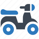 bike, scooter, vespa, motorbike, transport, motorcycle, vehicle
