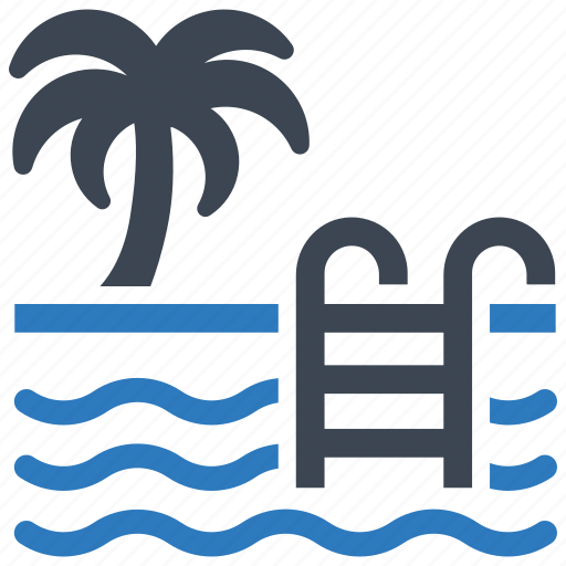 Pool, swimming, water, swim, summer, holiday, hotel icon - Download on Iconfinder