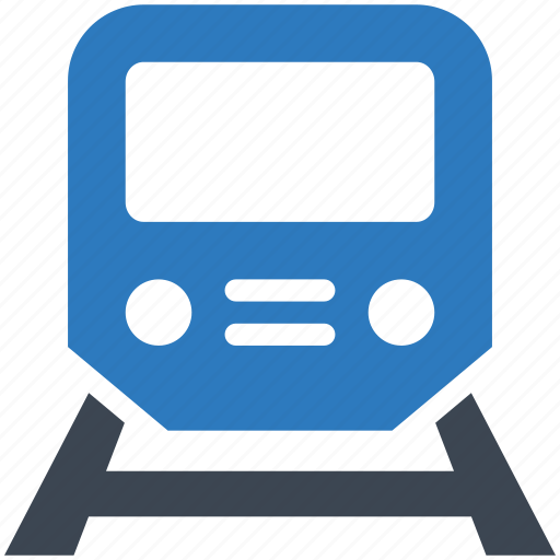 Train, transport, travel, railway, rail, subway, transportation icon - Download on Iconfinder