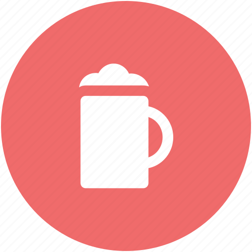 Alcohol, ale, beer, beer mug, chilled beer, drink icon - Download on Iconfinder