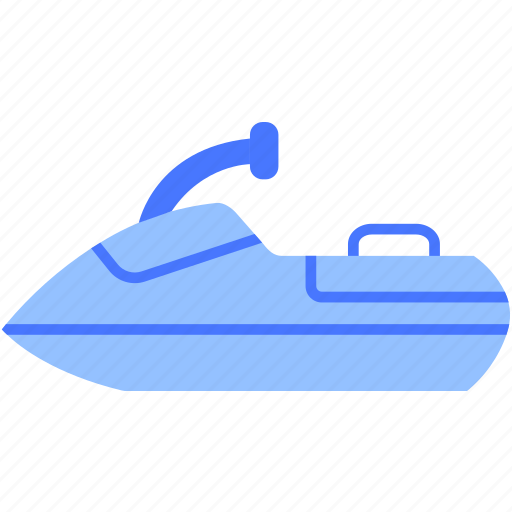 Jet, jet ski, sea, ski, water sport icon - Download on Iconfinder