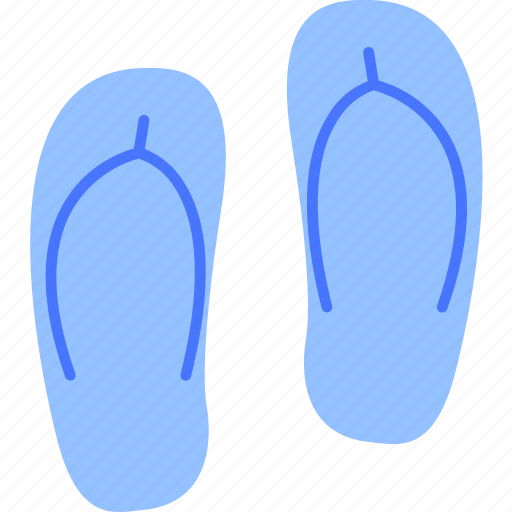 Boots, flip flops, footwear, shoes, slipers icon - Download on Iconfinder