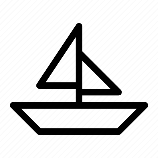 Boat, river, sailing, ship, vessel icon - Download on Iconfinder