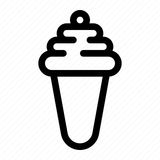 Cream, delicious, ice, ice cream, sweet icon - Download on Iconfinder