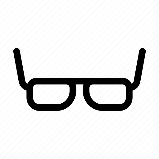 Eyeglasses, eyewear, goggles, shades, spectacles icon - Download on Iconfinder