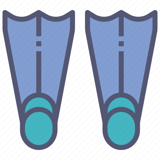 Diving, flippers, scuba, sea, swim, swimming, water icon - Download on Iconfinder