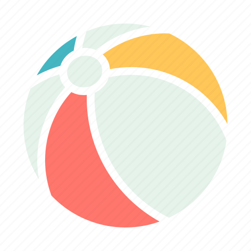Ball, beach, holiday, play, vacation, volleyball icon - Download on Iconfinder