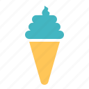 cone, kids, summer, hygge, ice cream, vacation, holiday