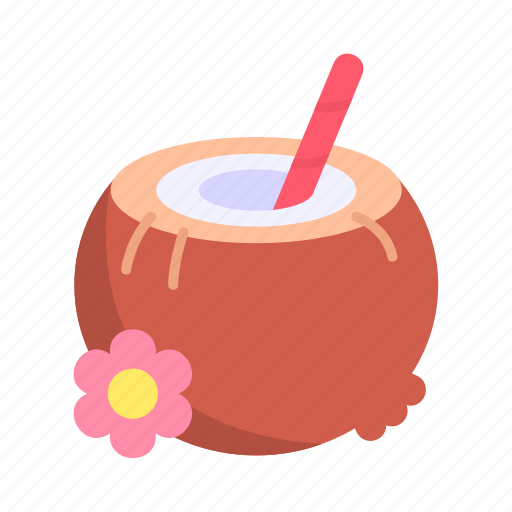 Alcoholic, celebration, cocktail, coconut, drink, drinks, food icon - Download on Iconfinder