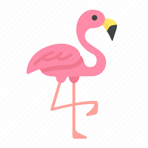 Animal, animals, bird, flamingo, wild, wildlife, zoo icon - Download on Iconfinder