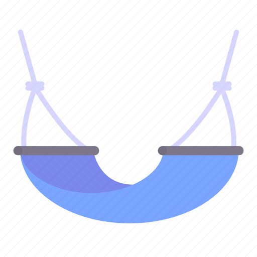Hammock, holidays, summer, vacations icon - Download on Iconfinder