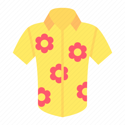 Clothes, clothing, fashion, garment, hawaiian, shirt, skirt icon - Download on Iconfinder