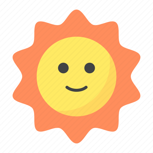 Holidays, summer, summertime, sun, sunny, warm, weather icon - Download ...