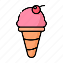 cold, cone, food, icecream, sweet, weather