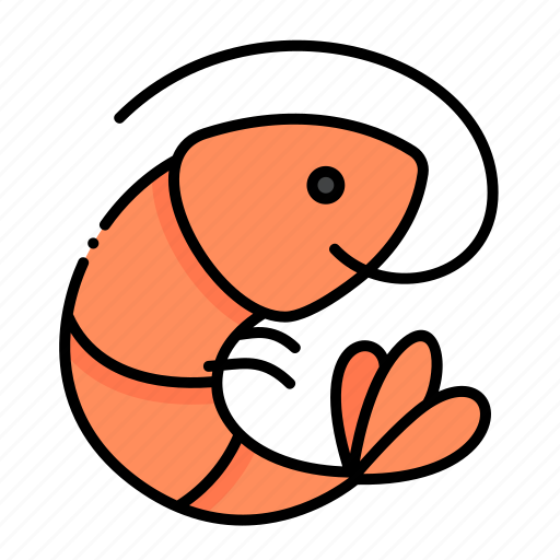 Animal, food, nature, seafood, sealife, shellfish, shrimp icon - Download on Iconfinder