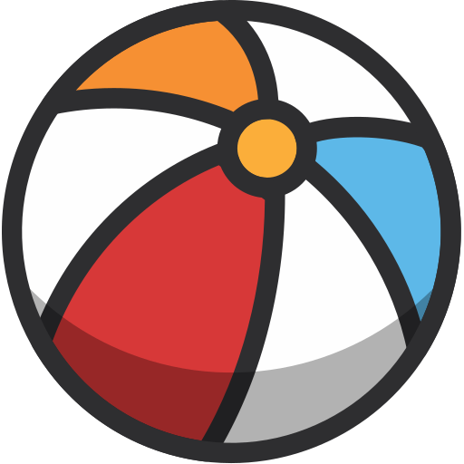 Ball, beach, beach ball, fun, holidays, summer icon - Free download