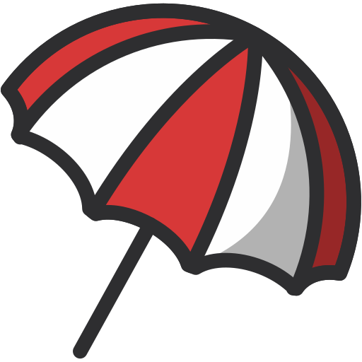 Protection, rain, rainy, safe, save, umbrella, weather icon - Free download