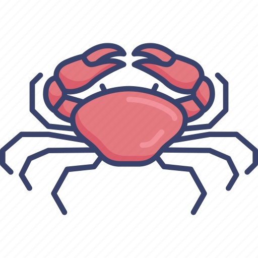 Animal, crab, food, nature, restaurant, wildlife icon - Download on Iconfinder