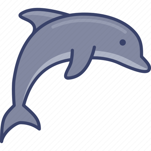 Animal, dolphin, nature, ocean, sea, wild, wildlife icon - Download on Iconfinder