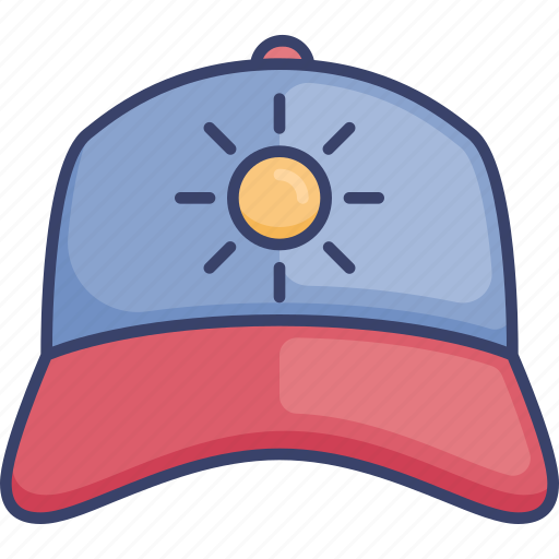 Cap, clothes, clothing, fashion, hat, sun icon - Download on Iconfinder