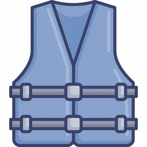 Equipment, ocean, protection, safety, sea, vest icon - Download on Iconfinder
