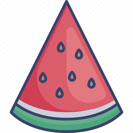 Food, fruit, healthy, organic, sweet, watermelon icon - Download on Iconfinder