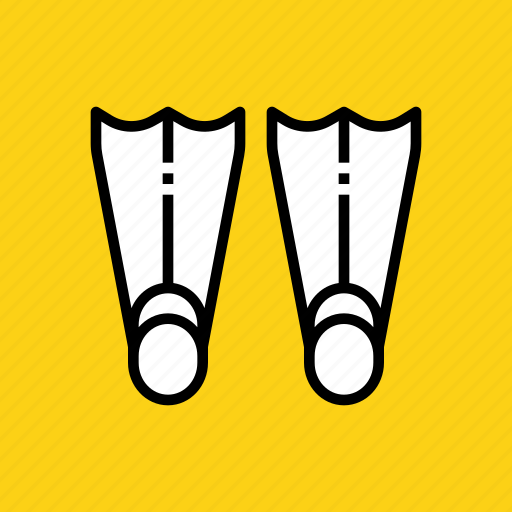 Diving, flippers, scuba, sea, swim, swimming, water icon - Download on Iconfinder