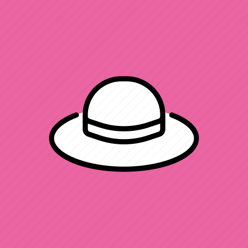 Accessory, brim, clothing, fashion, hat, summer, wear icon - Download on Iconfinder