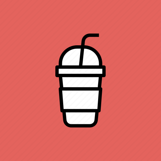 Coffee, cold, drink, food, hot, juice, hygge icon - Download on Iconfinder