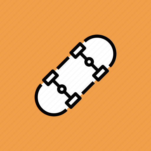 Activity, fun, recreation, skate, skateboard, skating icon - Download on Iconfinder