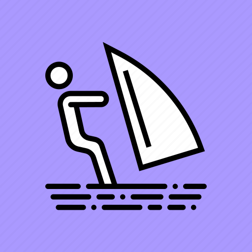 Beach, holiday, recreation, skiing, summer, surfing, vacation icon - Download on Iconfinder