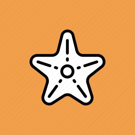 Fish, marine, ocean, sea, star icon - Download on Iconfinder
