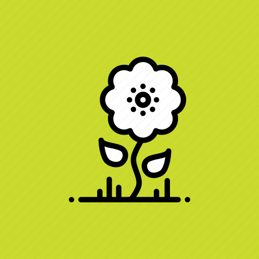 Blossom, flower, nature, spring, summer, sunflower, hygge icon - Download on Iconfinder