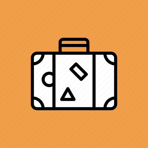Baggage, holiday, luggage, tour, travel, trip, vacation icon - Download on Iconfinder