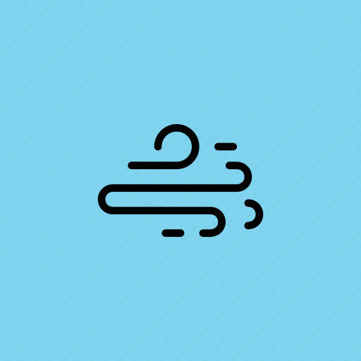 Breeze, forecast, hurricane, storm, weather, wind, windy icon - Download on Iconfinder