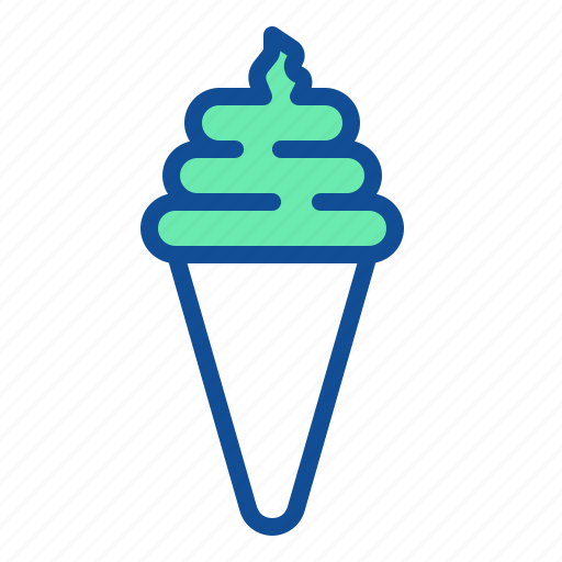 Cone, kids, summer, sweet, hygge, ice cream icon - Download on Iconfinder