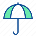 protection, rain, summer, sun, umbrella, rainy