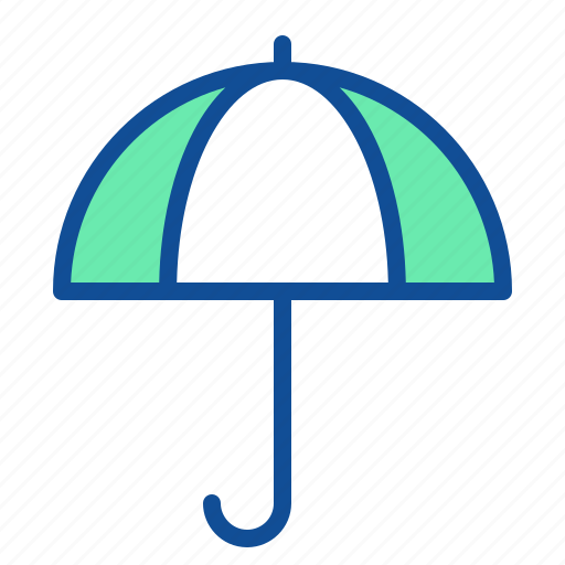 Protection, rain, summer, sun, umbrella, rainy icon - Download on Iconfinder