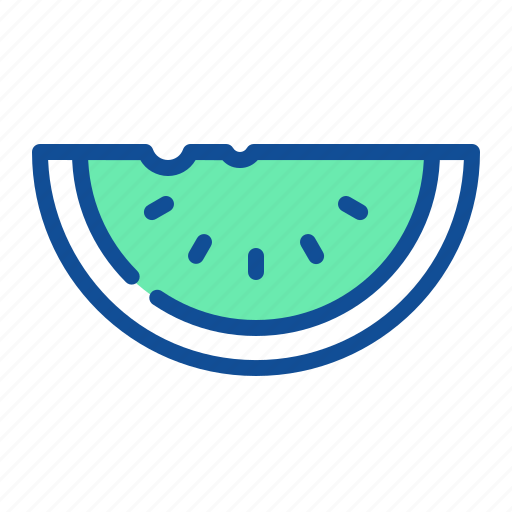 Fruit, juicy, melon, summer, sweet, water icon - Download on Iconfinder