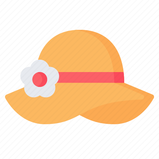 Cap, fashion, hat, pamela, summer, sunhat, woman icon - Download on Iconfinder