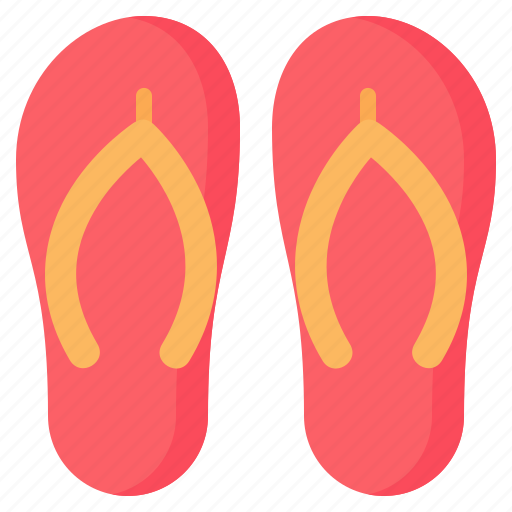 Beach, flip flop, flip flops, sandals, slipper, slippers, summer icon - Download on Iconfinder