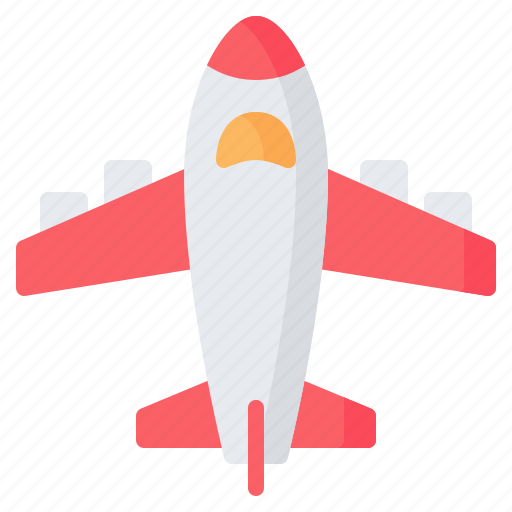 Air plane, aircraft, airplane, airport, jet, plane, transportation icon - Download on Iconfinder