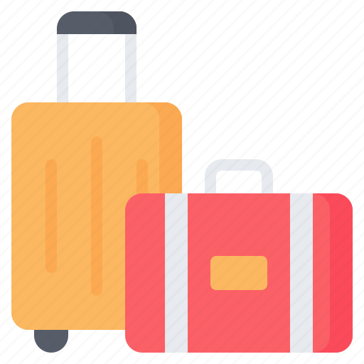Bag, baggage, luggage, suitcase, travel, trip, vacation icon - Download on Iconfinder